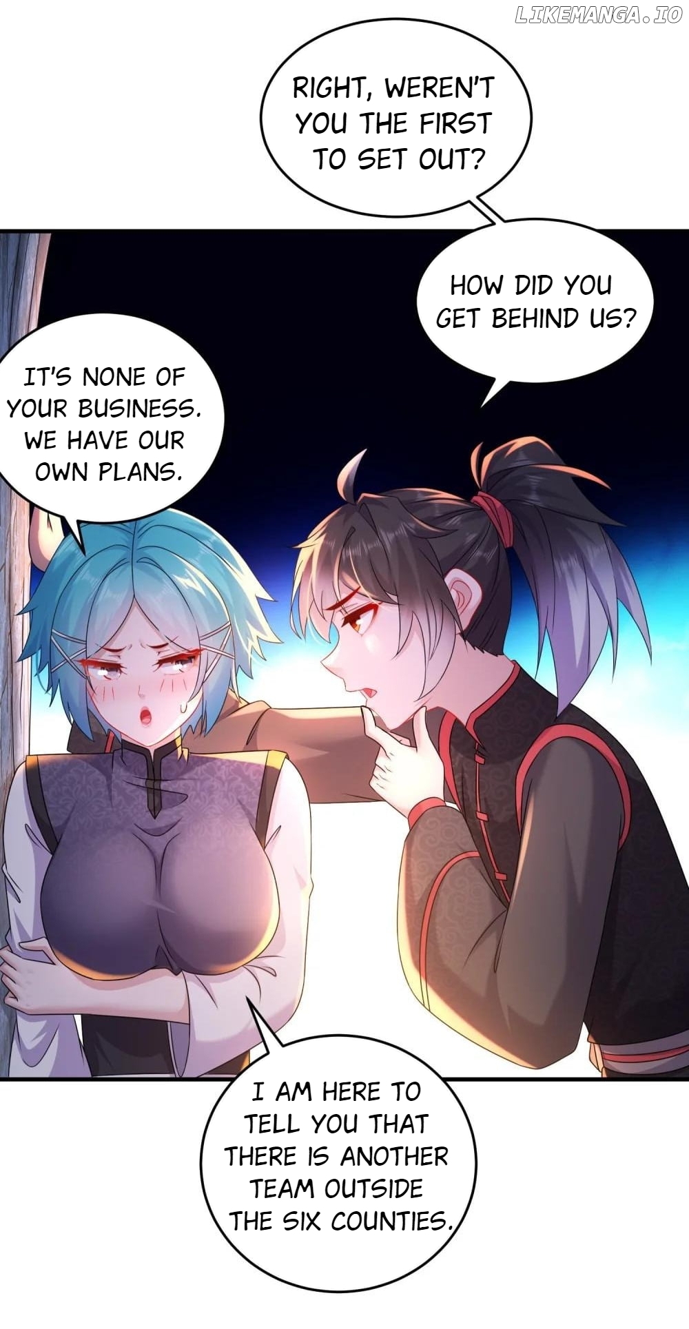 My Furry Harem Is After Me Chapter 19 - page 35